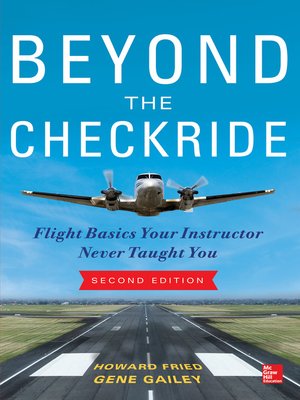cover image of Beyond the Checkride